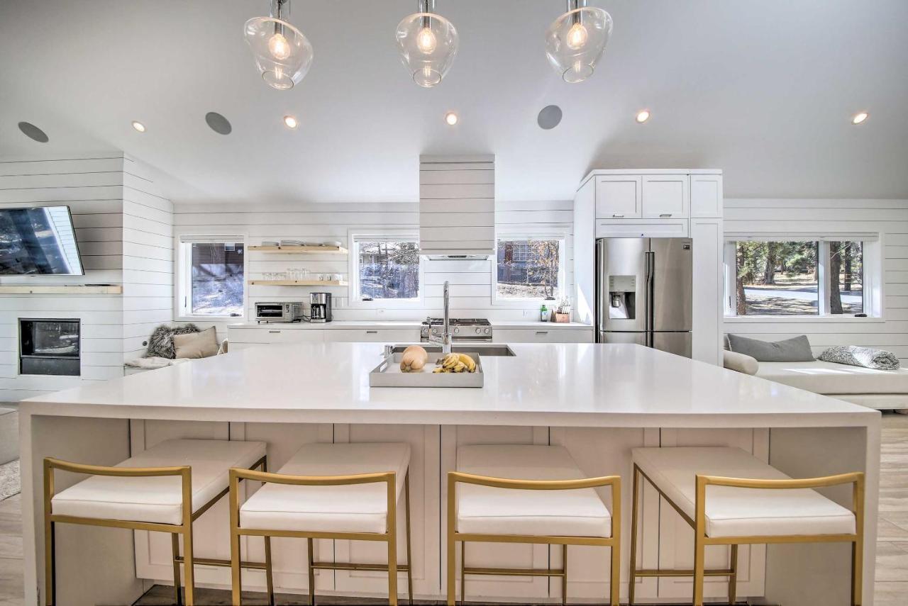 Modern Home Less Than Half Mi To Big Bear Lake, 2 Mi To Ski 外观 照片